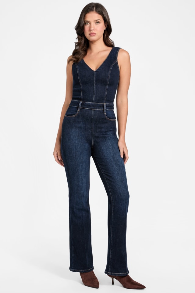 Layla Denim Jumpsuit