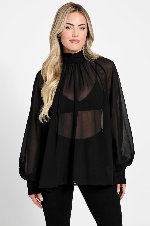 GUESS® Eco Audrine Bow Blouse