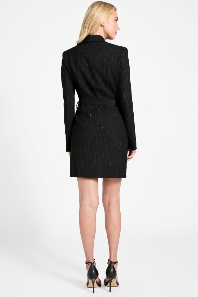 GUESS® Eco Zanita Pinstriped Blazer Dress Women
