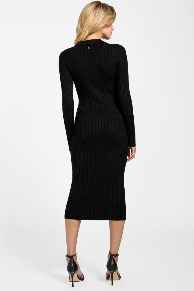 GUESS® Eco Miranda Ribbed Sweater Dress Women