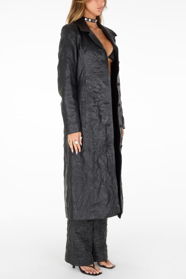 L.G.B. DEAD OR ALIVE レザーコート leather coat L.G.B. DEAD OR