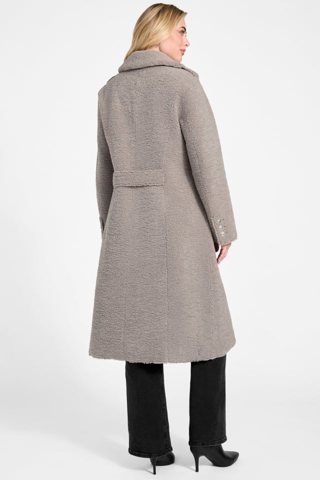 GUESS® Laila Faux-Fur Coat Women