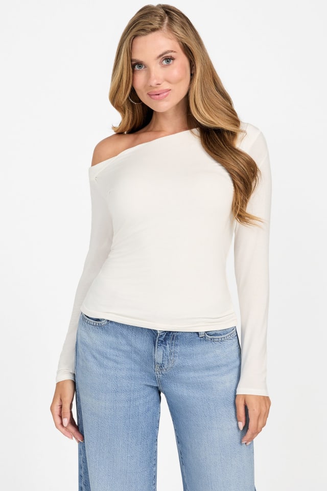 Eco Julianna Off-Shoulder Top