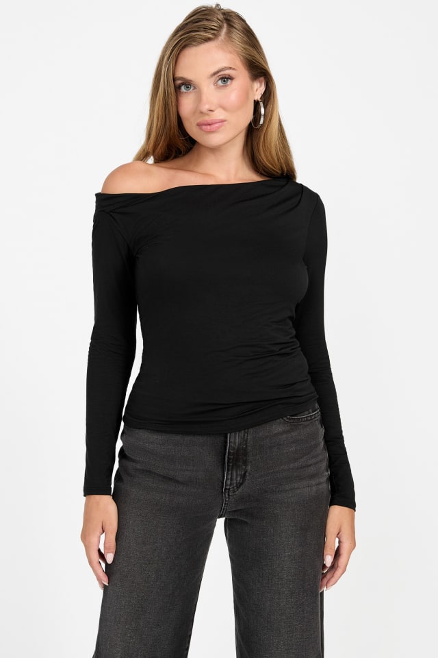 Eco Julianna Off-Shoulder Top