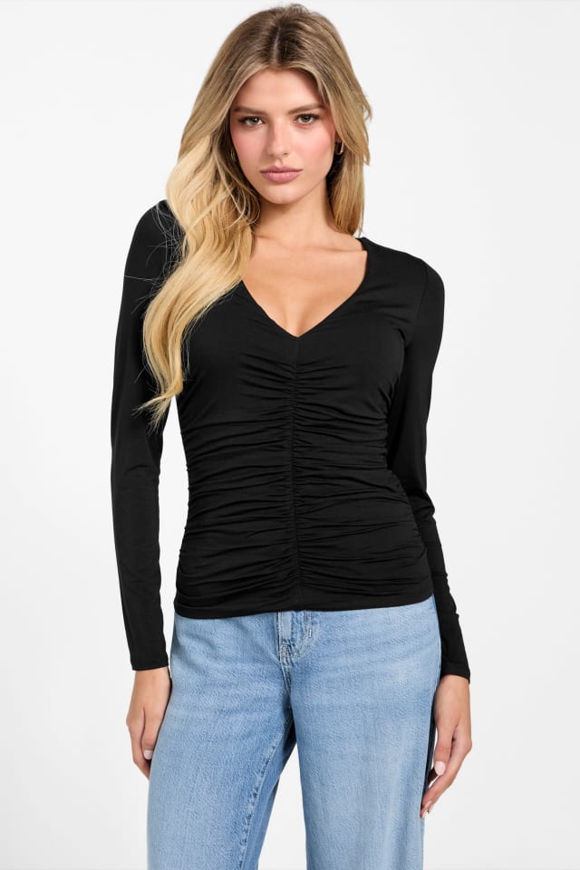 Eco Ayleen V-Neck Top