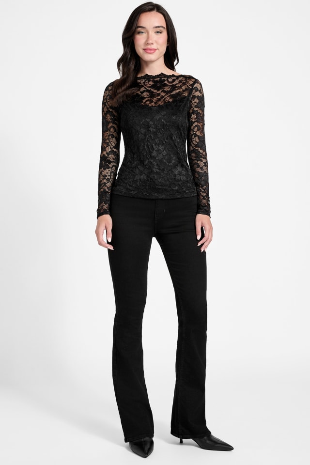 GUESS® Eco Nataliya Lace Top Women