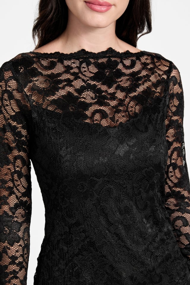 GUESS® Eco Nataliya Lace Top Women