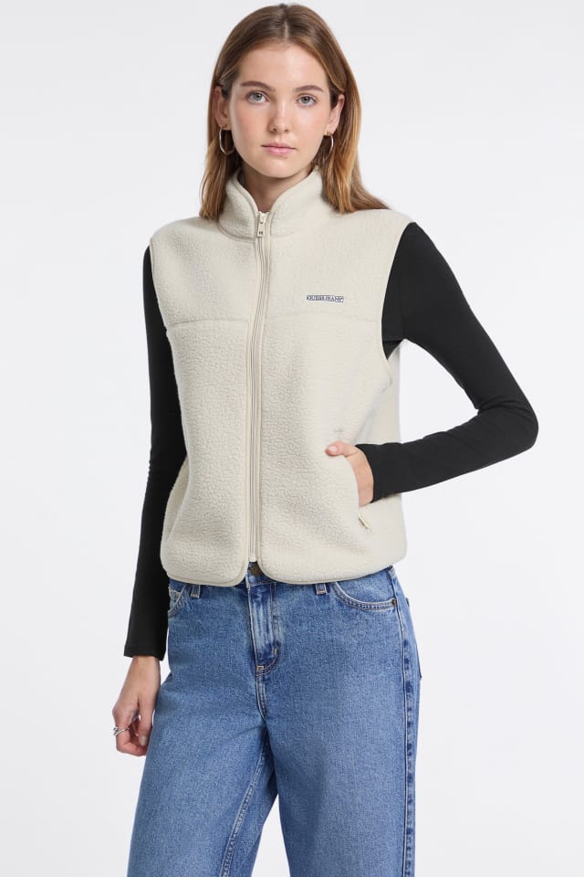 GUESS® Faux-Sherpa Crop Jacket