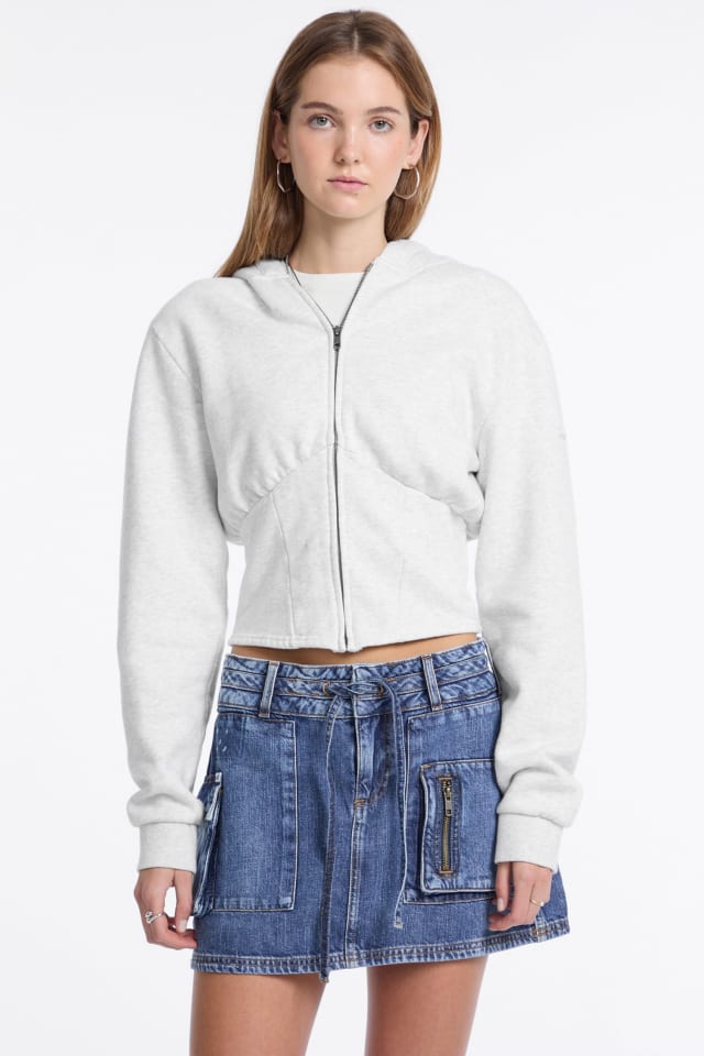 ゆか　0810 GUESS® GUESS Originals Corset Hoodie