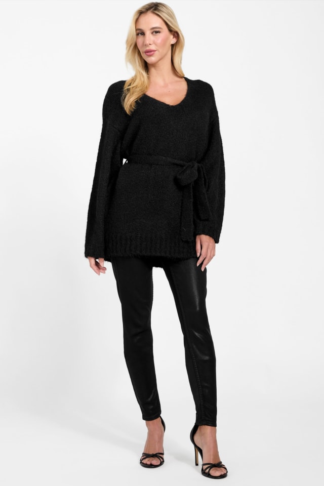 GUESS® Eco Kiyoka Tie Sweater Women