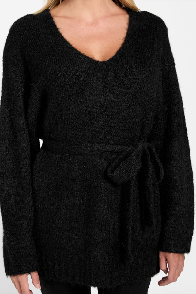 GUESS® Eco Kiyoka Tie Sweater Women