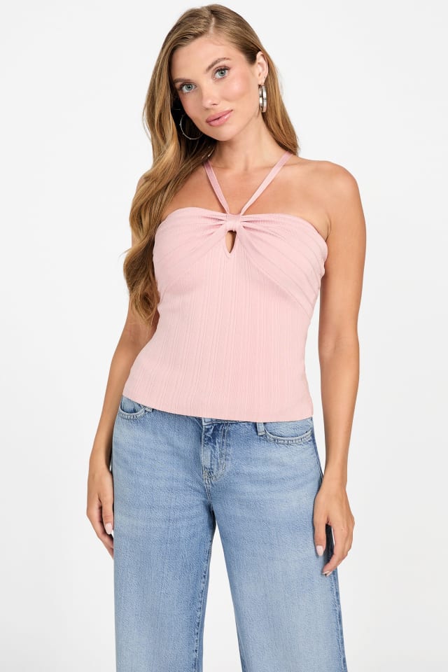 Sofie Ribbed Mirage Top