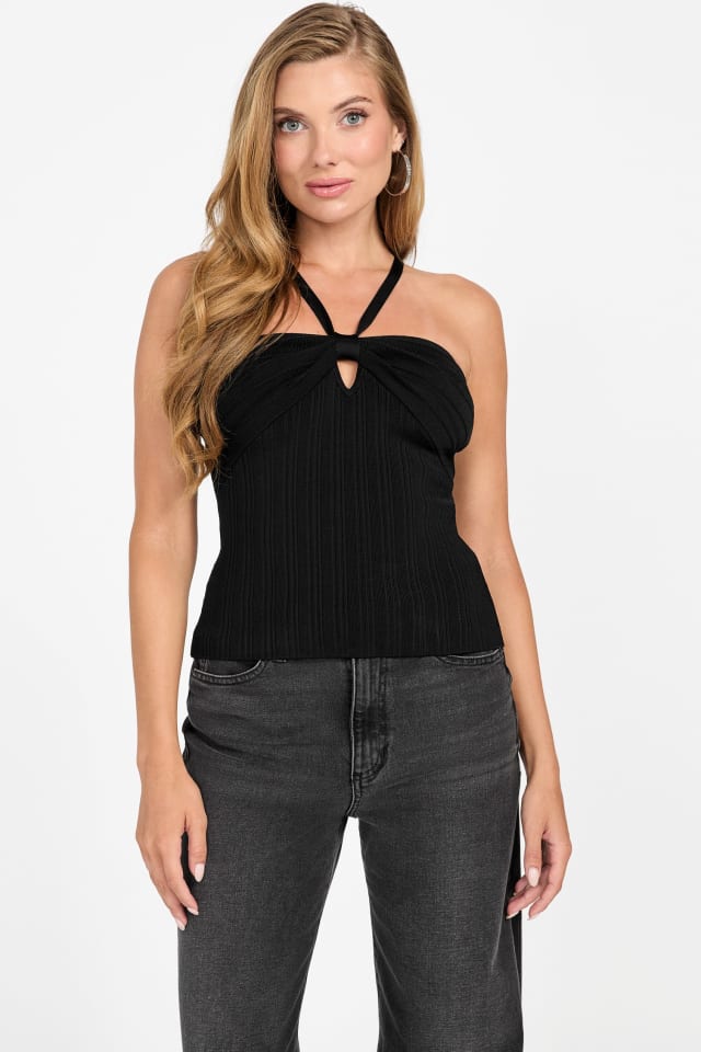 GUESS® Sofie Ribbed Mirage Top