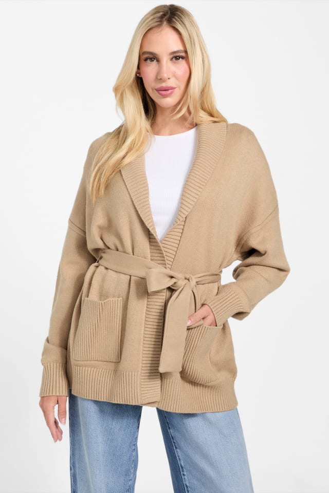 GUESS® Eco Belted Cardigan