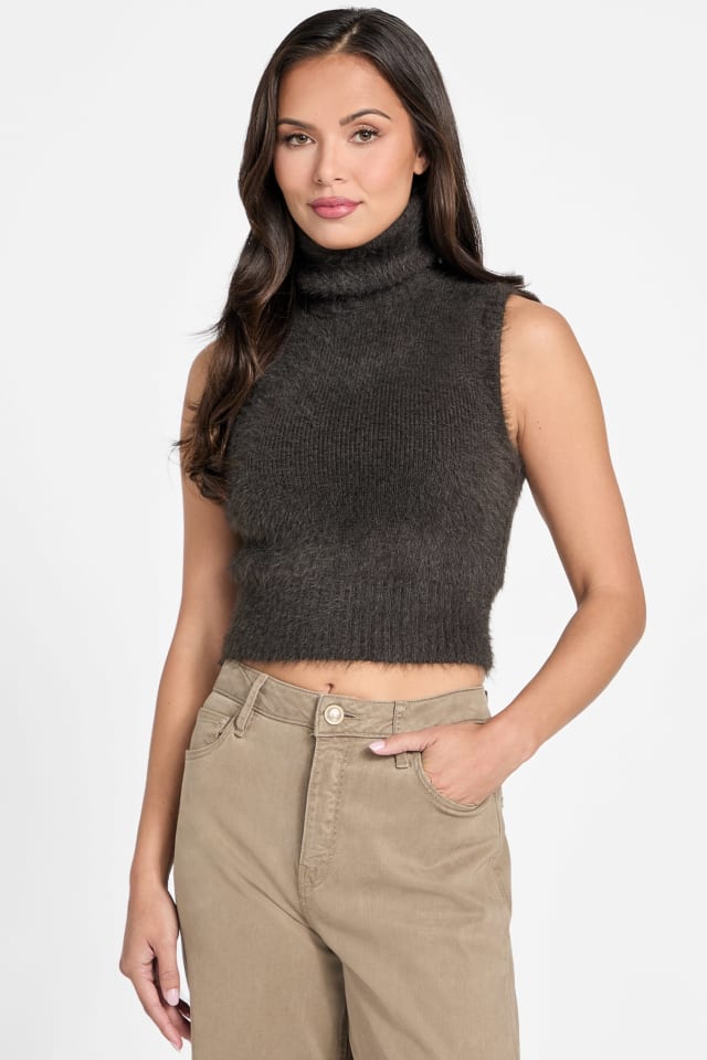 Mei Turtleneck Sweater Tank