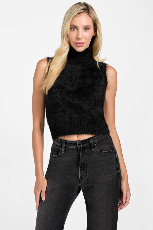 GUESS® Mei Turtleneck Sweater Tank