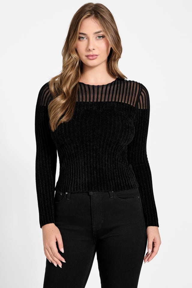GUESS® Rowena Chenille Sweater