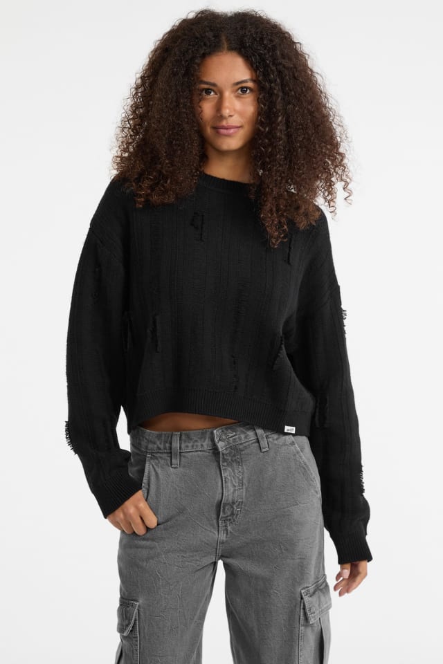 GUESS® GUESS Originals Eco Distressed Sweater