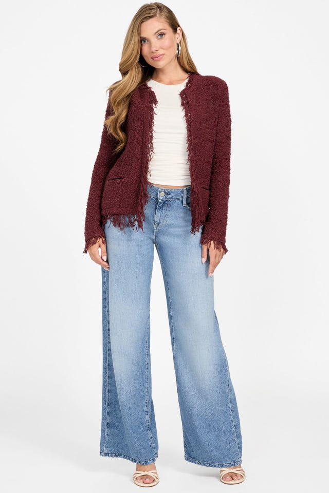 GUESS® Kaesi Boucle Jacket Women