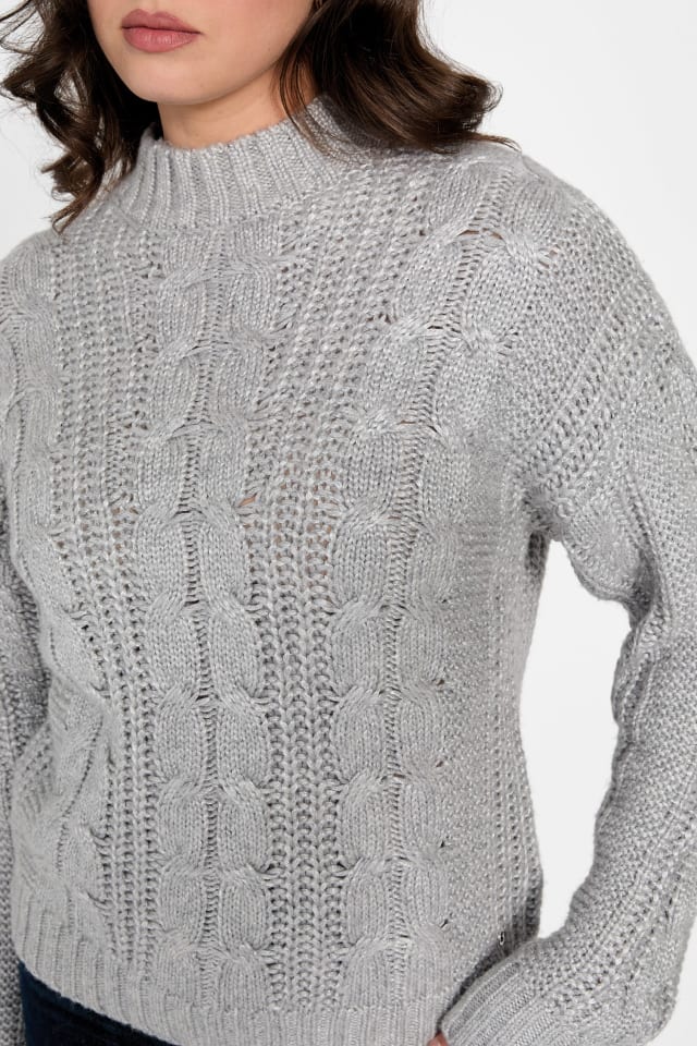 GUESS® Eco Nathalie Cable-Knit Sweater Women