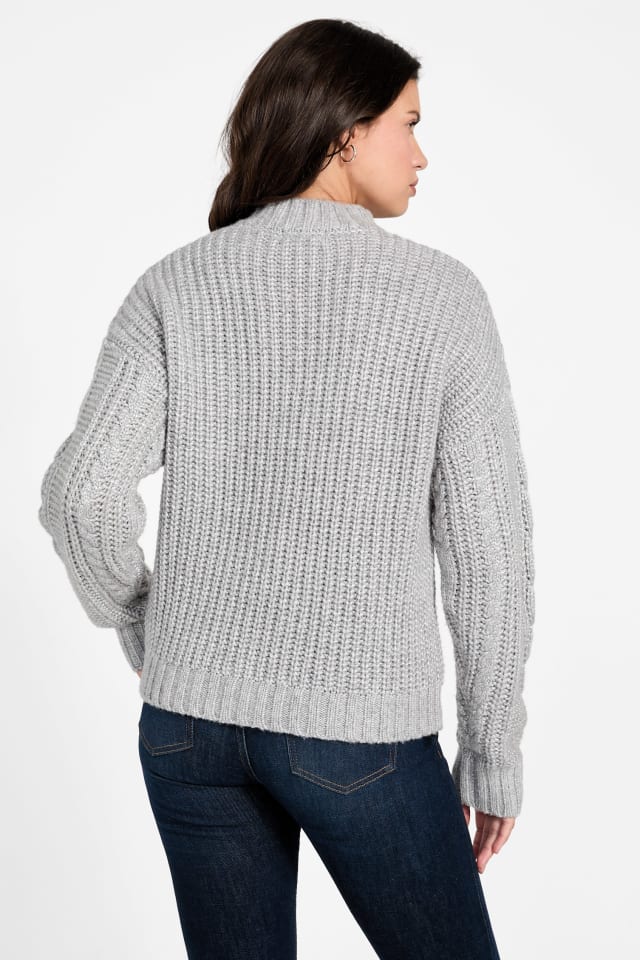 GUESS® Eco Nathalie Cable-Knit Sweater Women