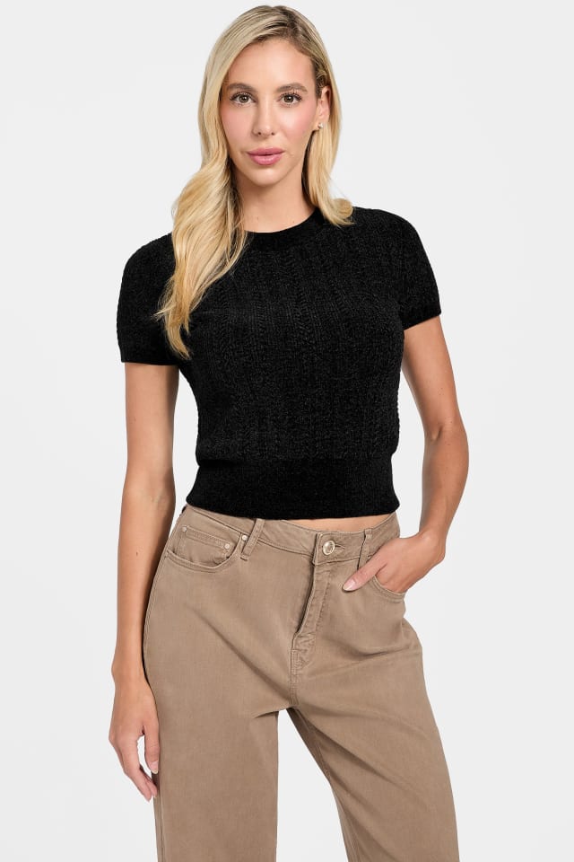 GUESS® Eco Marcie Chenille Sweater Top