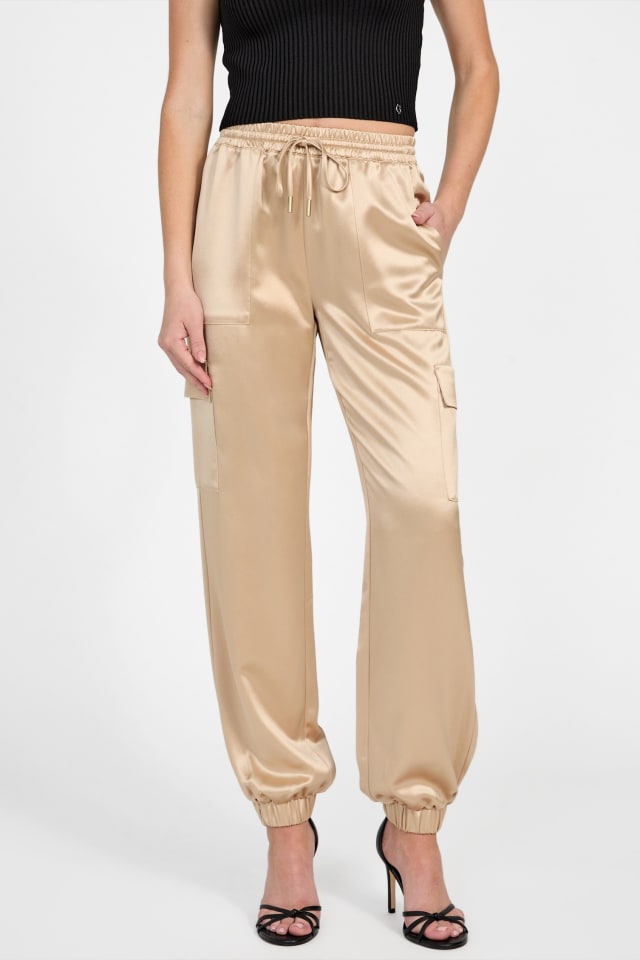 Slim fit cargo joggers