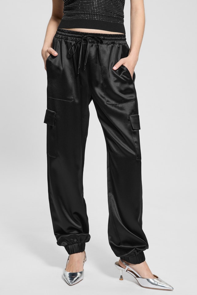 GUESS® Slim fit cargo joggers