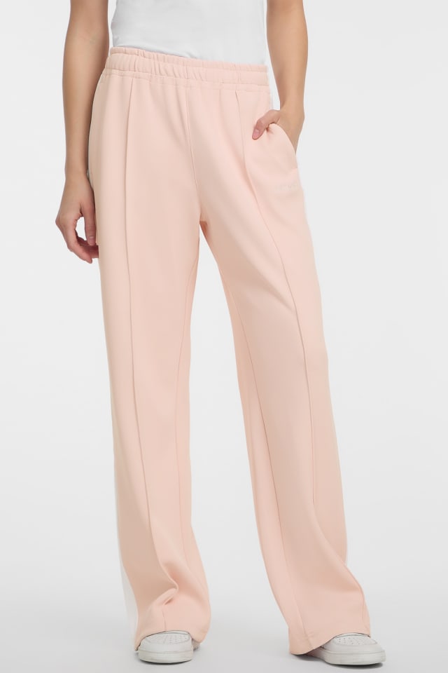 Pantalon de surv&ecirc;tement &eacute;co en tricot scuba