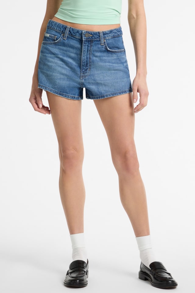 GUESS® Vintage Denim Shorts