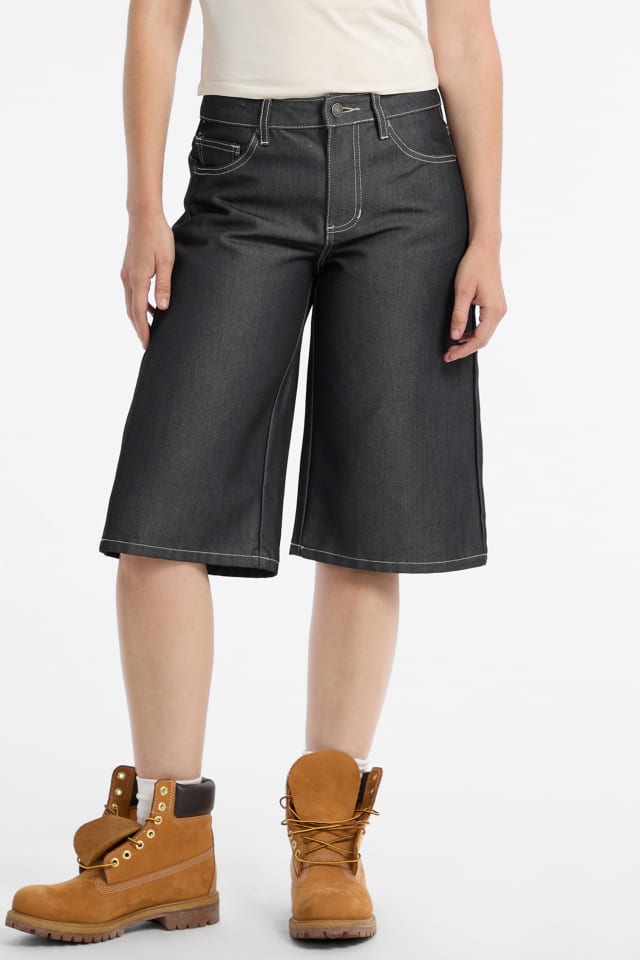 GUESS® GUESS Originals Metallic Bermuda Shorts