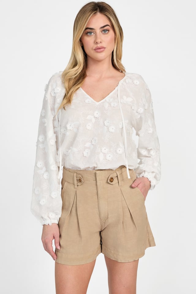 Haut floral Pelari