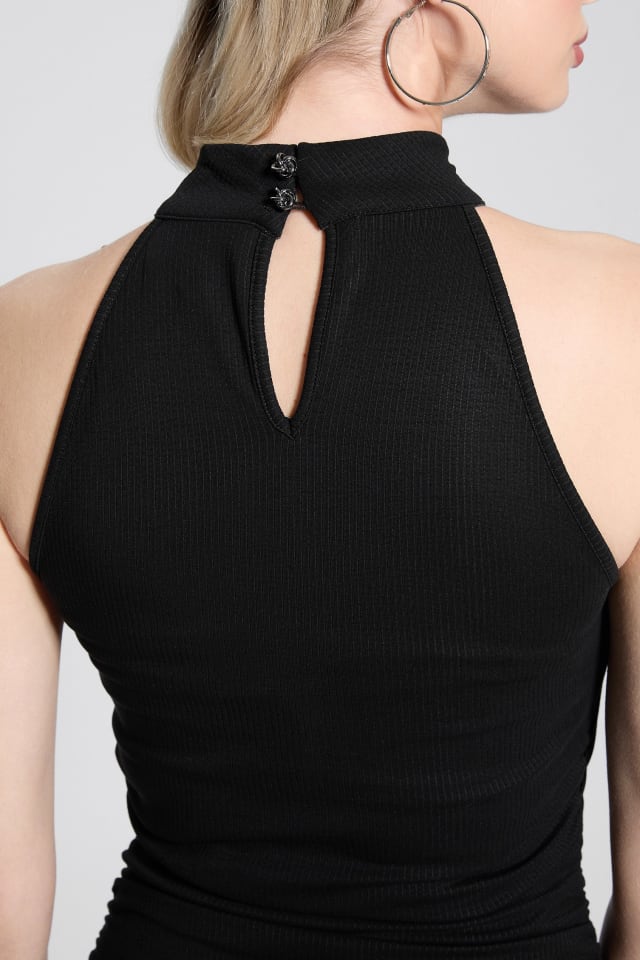 カエラブラックL GUESS® Eco Carmela Dress Women