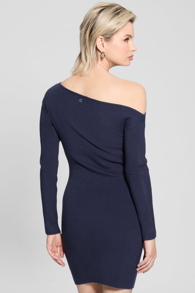 GUESS® Eco Leiza Off-the-Shoulder Dress Women