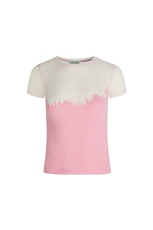 burnout tee