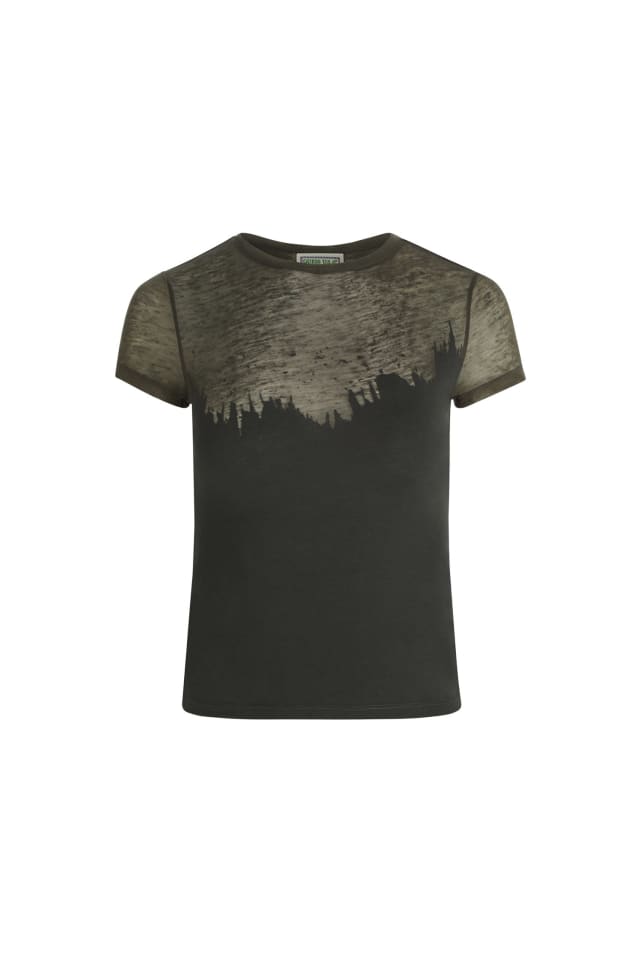 burnout tee