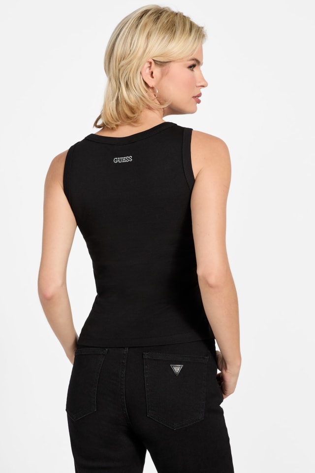 GUESS® Alexia Sequin Tank Top Women