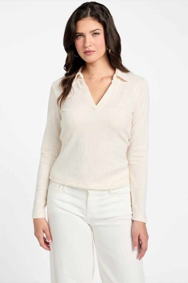 Jullita Lush Collar Top