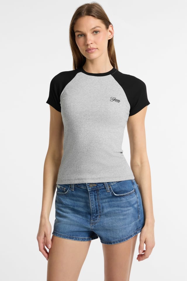 Raglan Crewneck Top