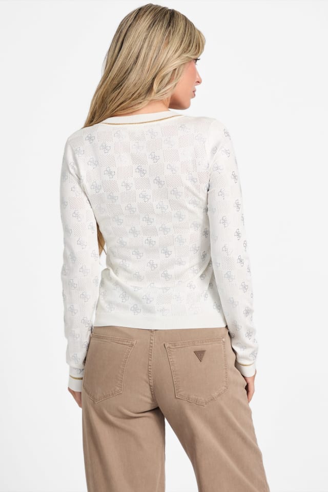 GUESS® Rosie Quattro G Sweater Women