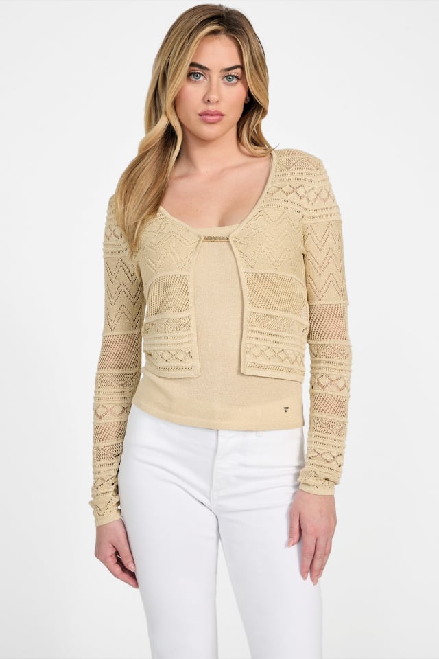 Chandail cardigan &eacute;co Nellie