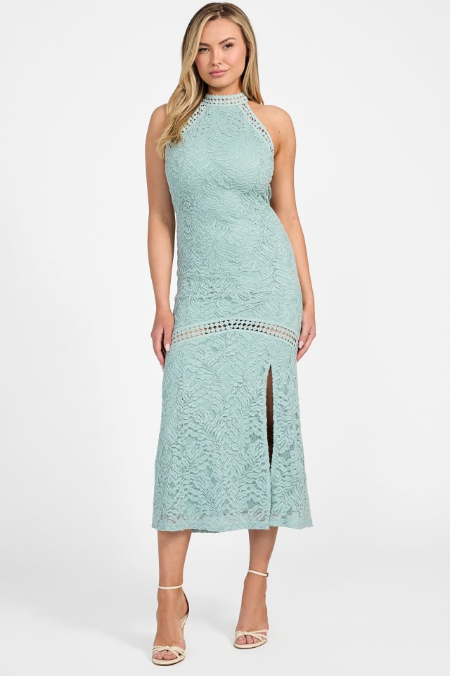 Liza Lace Maxi Dress