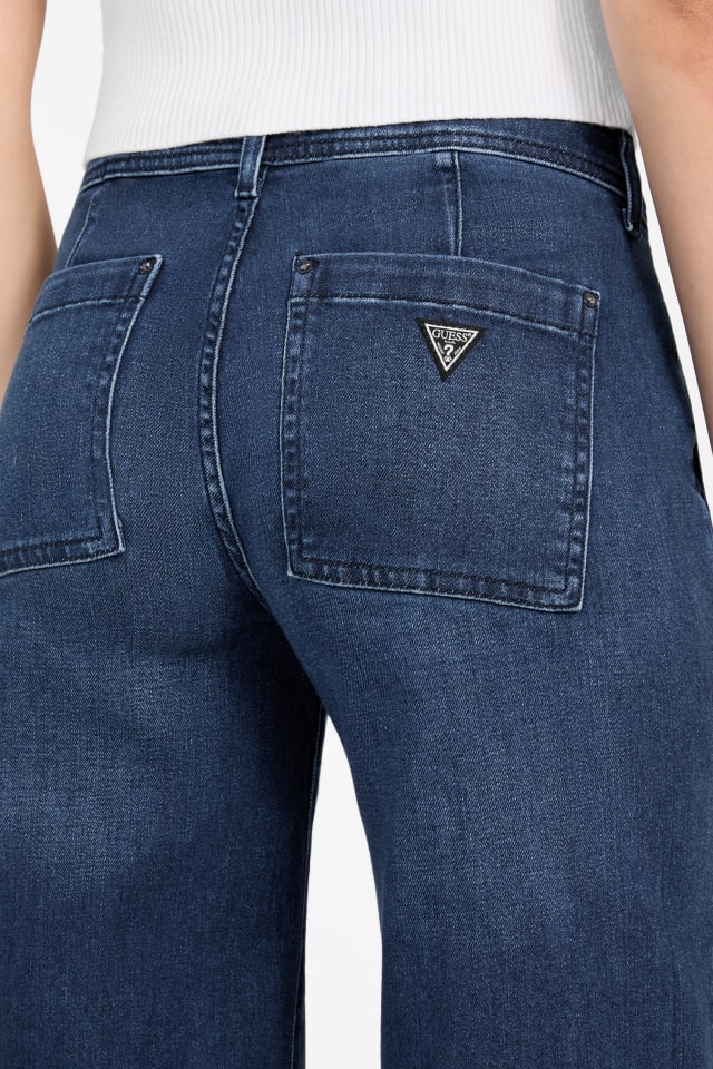 GUESS® Eco Zoya Wide-Leg Jeans Women