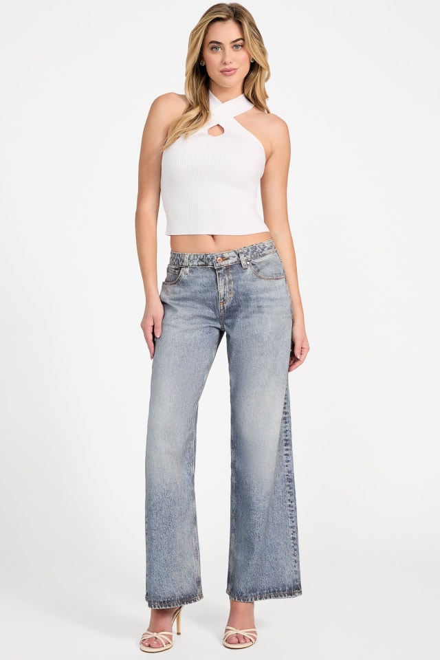 GUESS® Eco Low-Rise Baggy Jeans Women