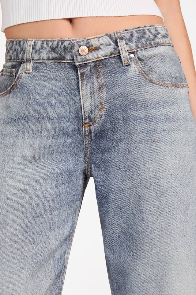 GUESS® Eco Low-Rise Baggy Jeans Women