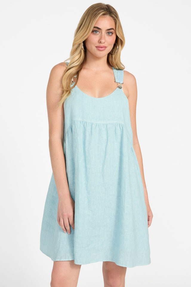 midi spaghetti strap dress Solid Color Spaghetti Strap Midi Dress