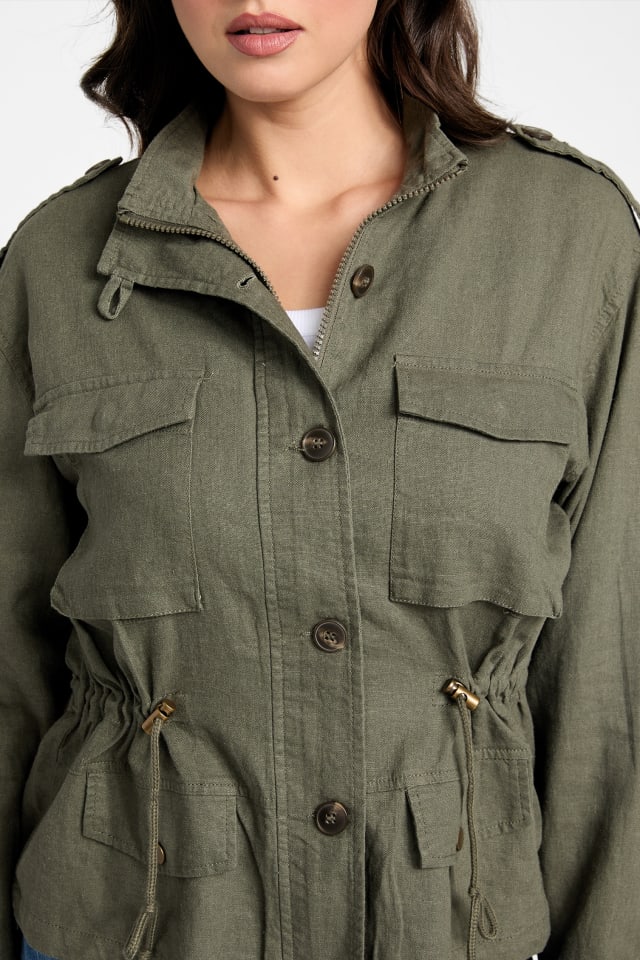 GUESS® Eco Kenny Utility Jacket Women