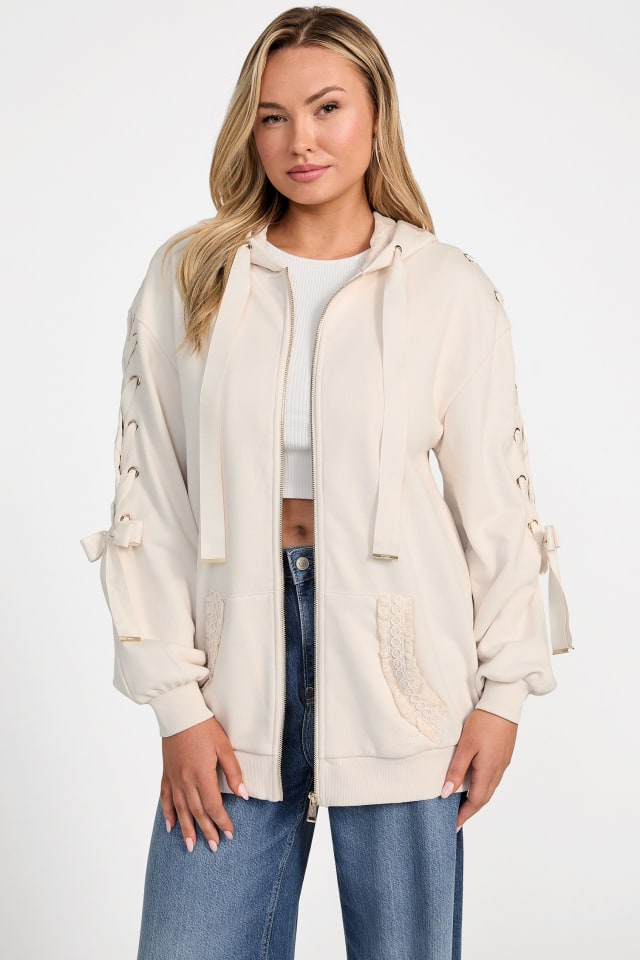 Tokyo Lace Hoodie