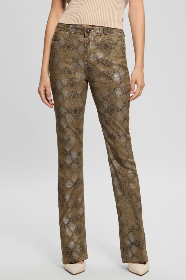 GUESS® Sexy Flare Python Jeans
