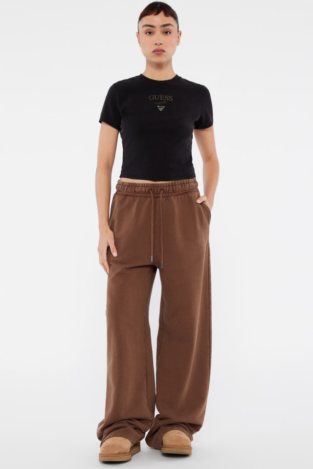 GUESS Originals Eco Triangle Sweatpants Women | GUESS Jeans®